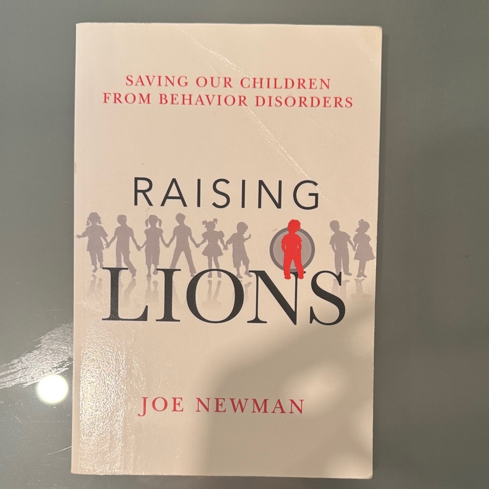 Raising Lions Book for Parents